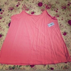 NWT Salmon Pink Torrid Camisole Size 4
